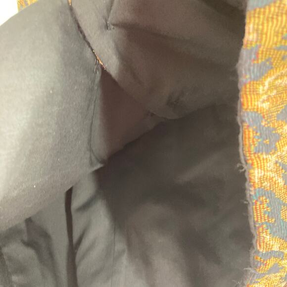 Vintage Leopard Cheetah Print Gold Button Vest Women’s Size Medium Western - Picture 8 of 8